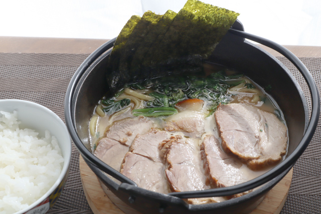 家系ラーメン