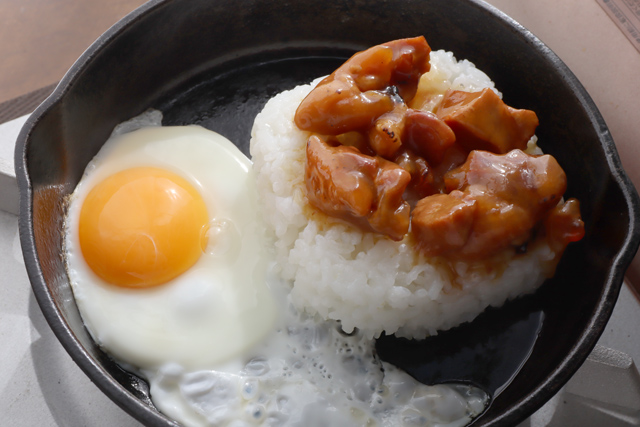 焼き鳥チャーハン