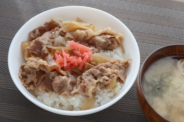 牛丼