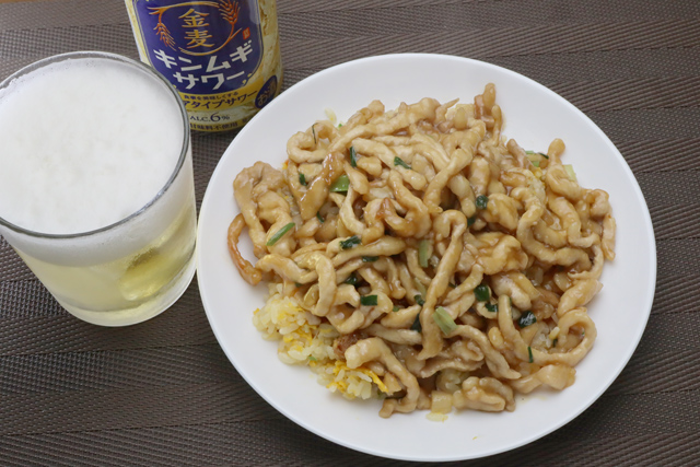 肉あんかけチャーハン