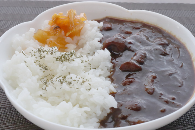 ブラックチキンカレー