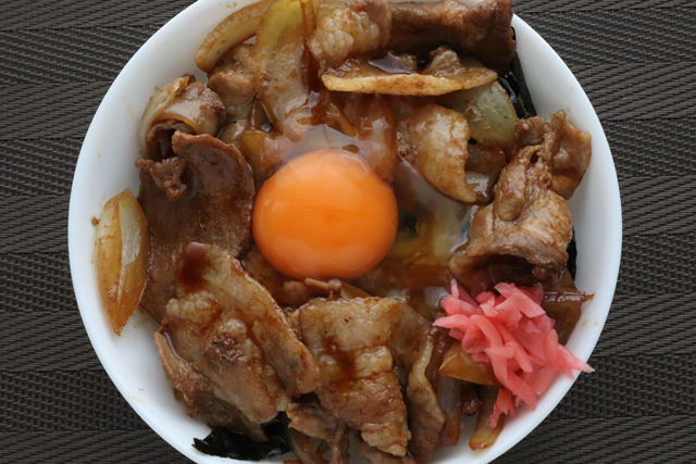 豚丼