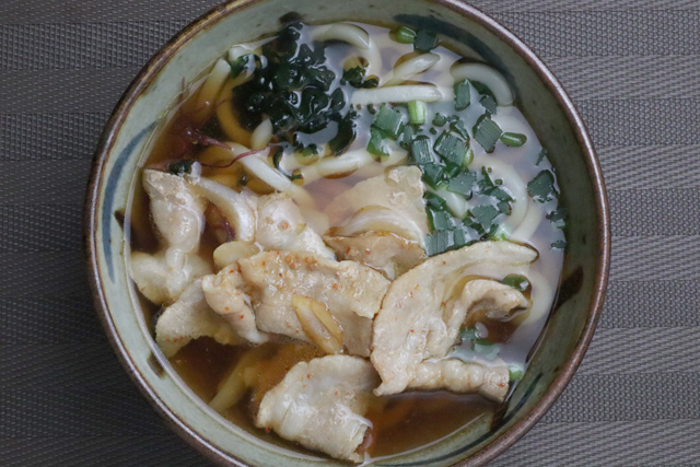 肉うどん