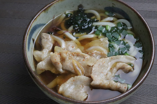 肉うどん