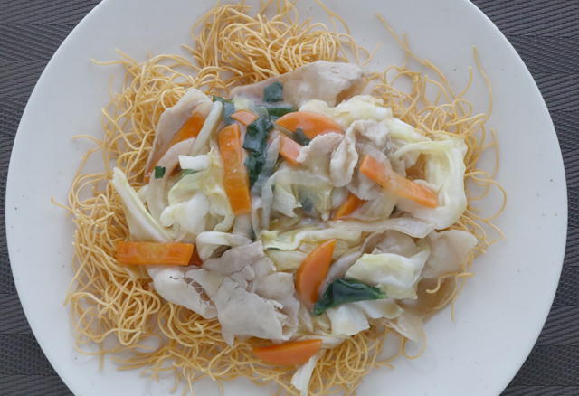 皿うどん