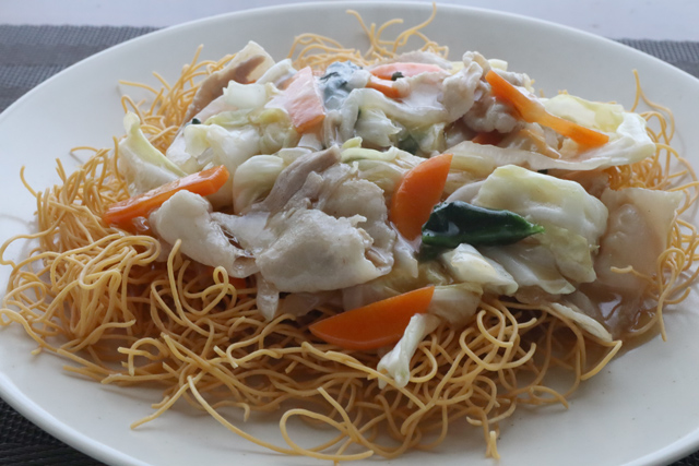 皿うどん