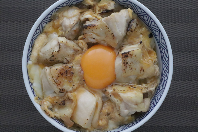 炙り親子丼