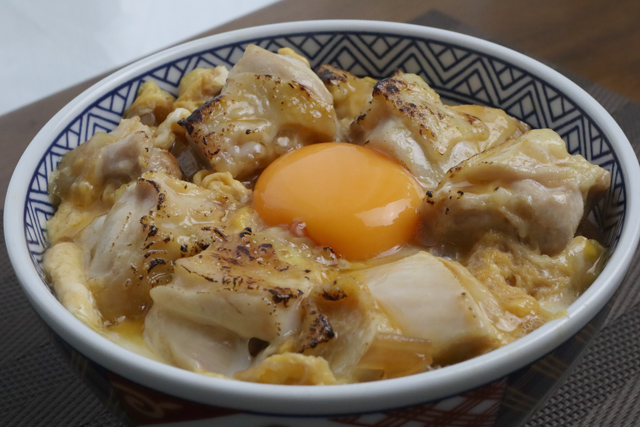 炙り親子丼