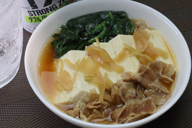 肉豆腐
