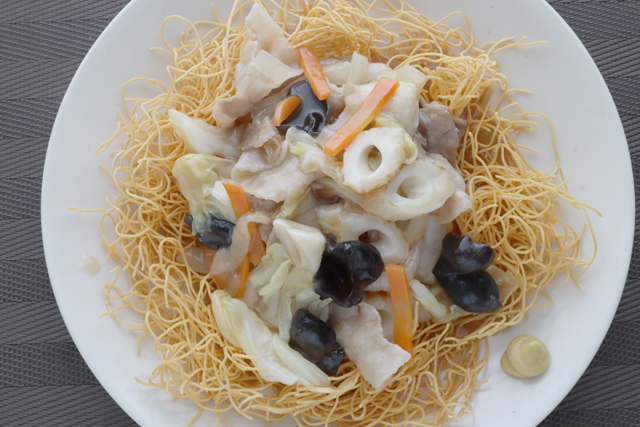 皿うどん