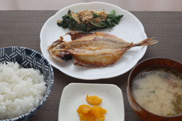アジの開き