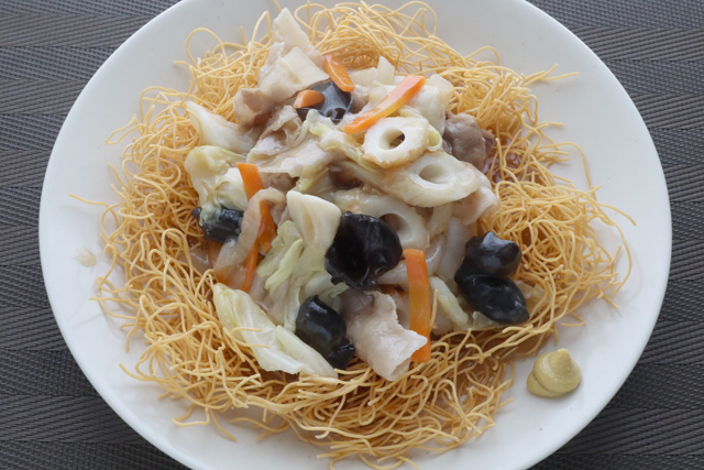 皿うどん
