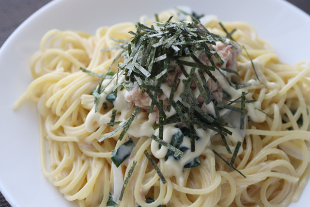 ツナマヨパスタ
