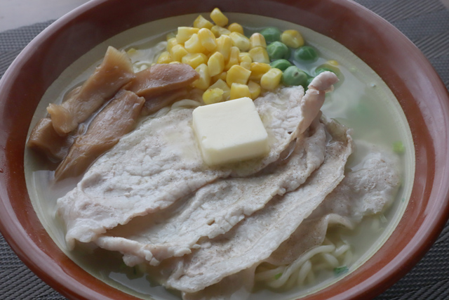 塩ラーメン
