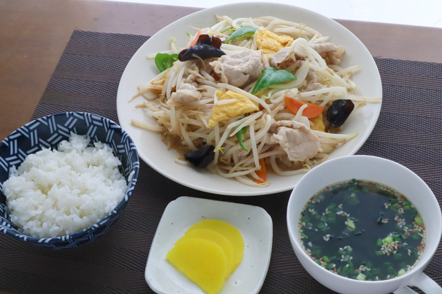 肉野菜炒め