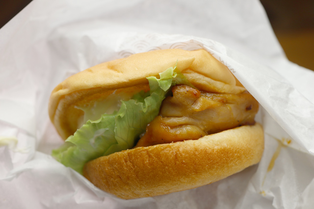 テリヤキチキンバーガー