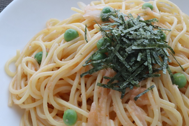 たらこスパゲッティ