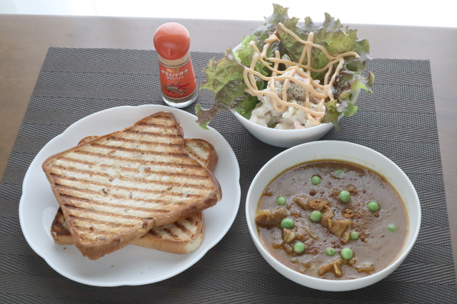 カレー＆パン