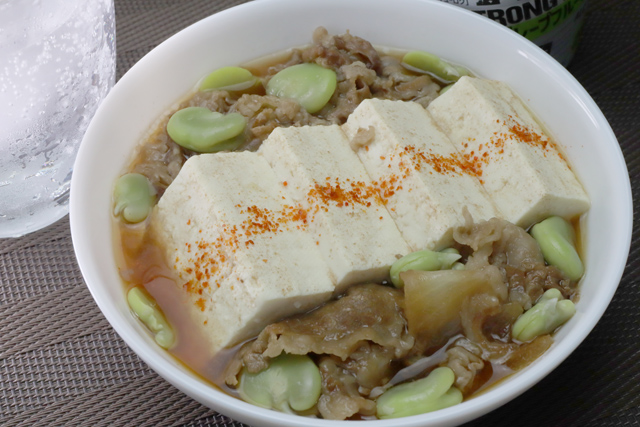 肉豆腐