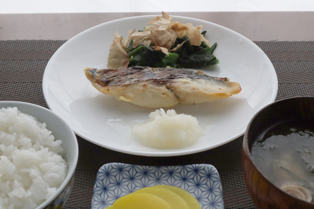 鰆の西京焼き