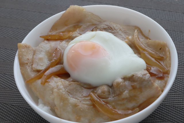 生姜焼き丼