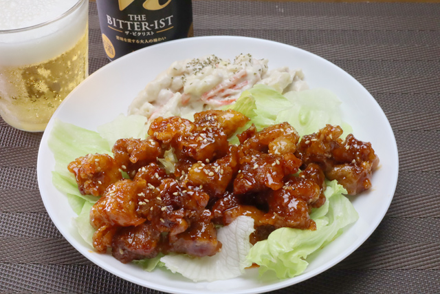 鶏のピリ辛揚げ
