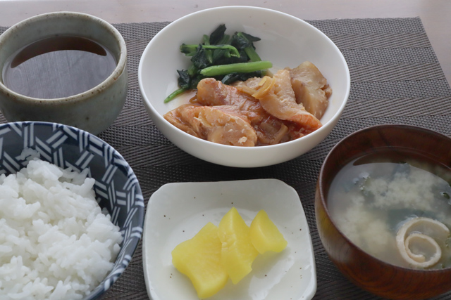 赤魚の煮付け