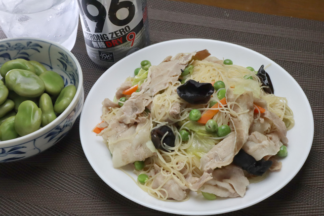焼きビーフン
