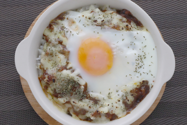 焼きカレー