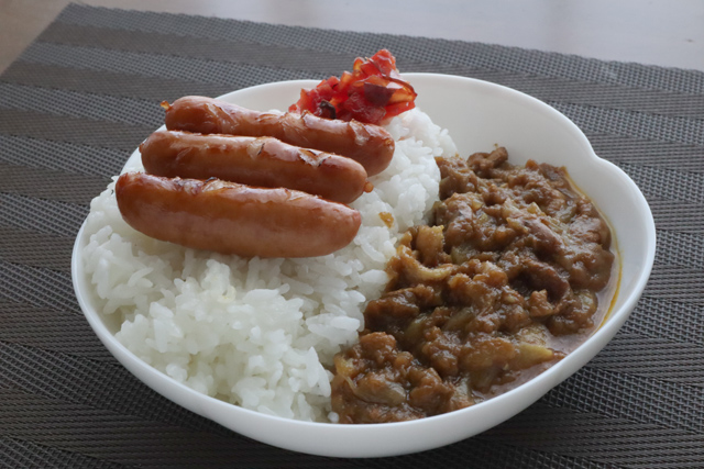 ソーセージカレー
