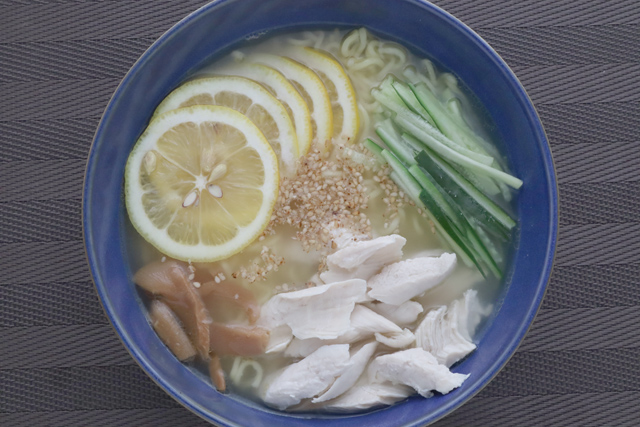 瀬戸内レモン塩ラーメン