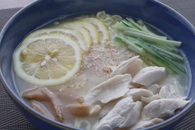 瀬戸内レモン塩ラーメン