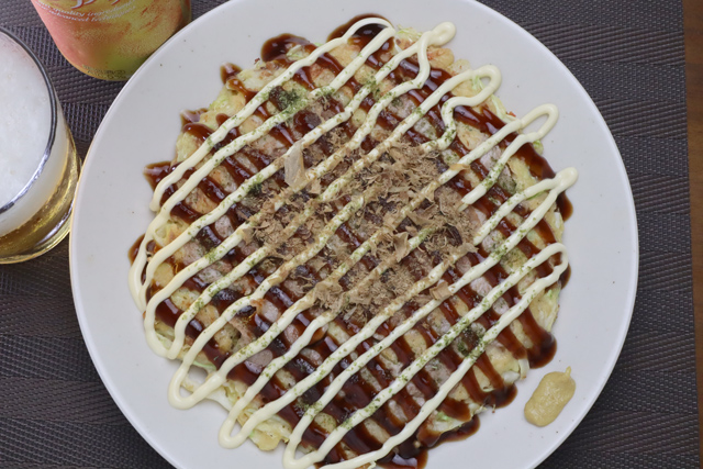 お好み焼き