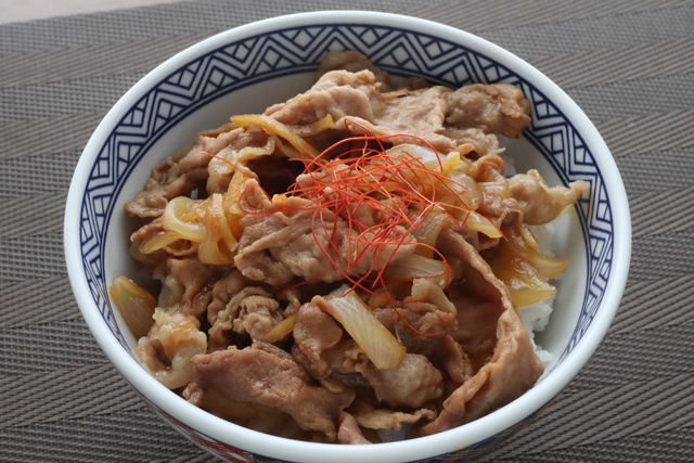 豚丼