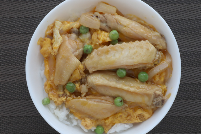手羽中親子丼