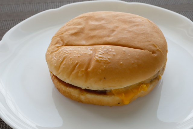 チーズバーガー
