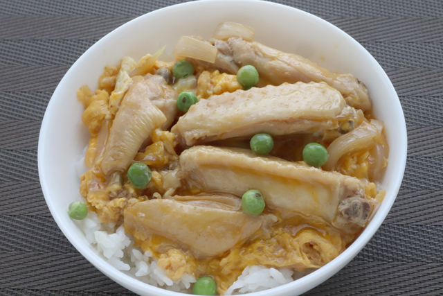 手羽中親子丼