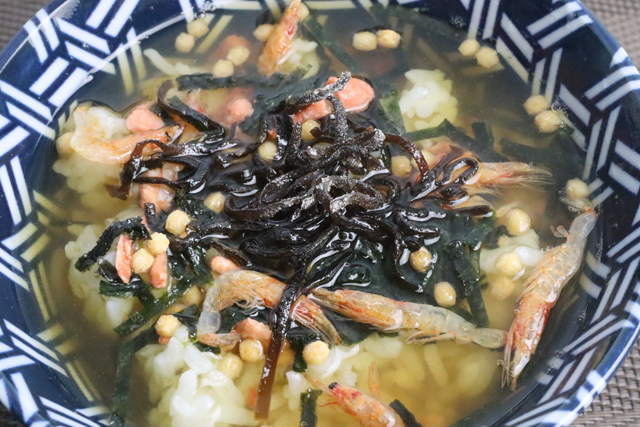 お茶漬け