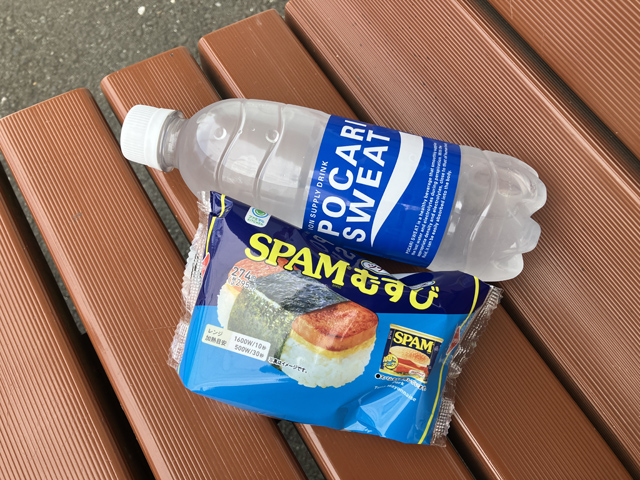 SPAMにぎり