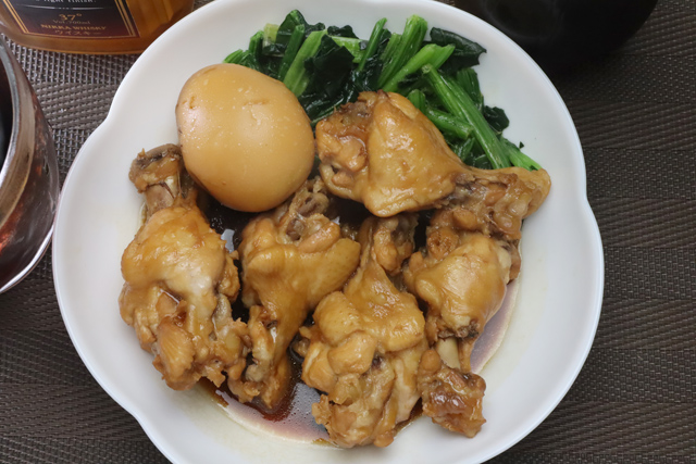 手羽元のさっぱり煮