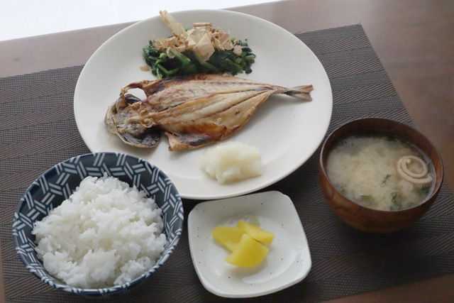 アジの開き