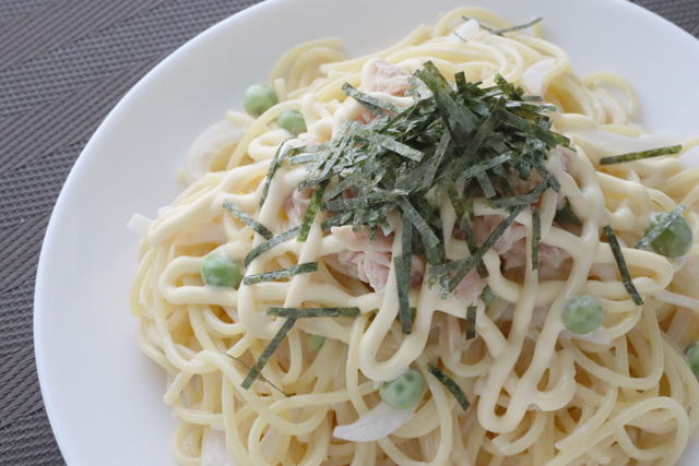 ツナマヨパスタ