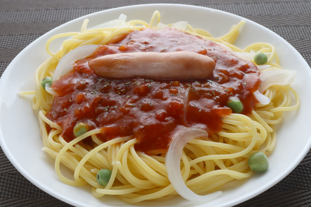 ミートソーススパゲティ