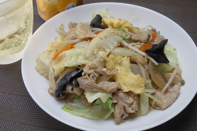 肉野菜炒め