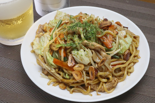 ニンニク焼きそば