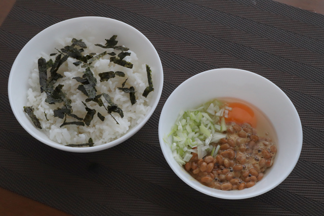 全卵納豆