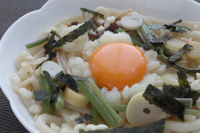 ぶっかけうどん