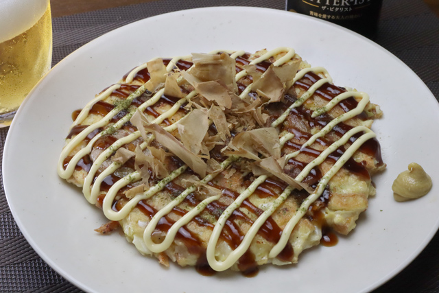 お好み焼き