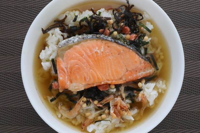 鮭茶漬け
