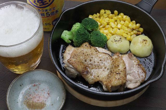 グリルチキン
